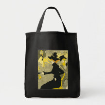 Tasche: Diwan Japonais durch Toulouse-Lautrec