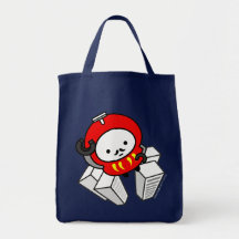 Tasche - GEHEN Sie! Daruma Roboter!!