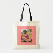 Tasche-Klassische Kunst-Godward-Flabellifera