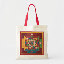 TASCHE Mandala der 5 Elemente