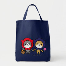 Tasche - Miezekatze mit einem Freund