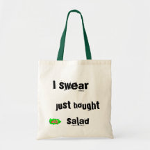 Tasche Salat