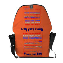 Taschen-Rickshaw über 40 Schablonen-Farben fertige Kuriertasche