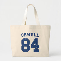 Taschen-Tasche 1984 Georges Orwell Jersey