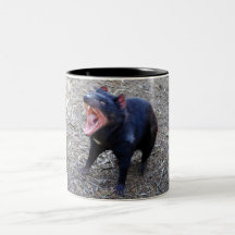 Tasmanischer Teufel-Becher Kaffee Tassen