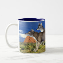 Tasmanischer Tiger-Becher Tee Tassen