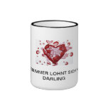 Tasse,Becher,Herz;Schmerz,Liebeskummer,Darling