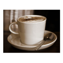 Tasse Kaffee-Postkarten-Kalender