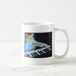 Tastatur-Katze Coffe Becher! Tee Haferl