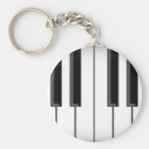 Tastatur-/Klavier-Schlüssel: Schlüsselanhänger