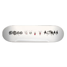 TATEN-MANN-Reihe              STIMMUNGS-ABNUTZUNG Personalisiertes Deck