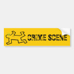 Tatort Autosticker