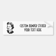 Tätowierte Hausfrau - Baller Autosticker