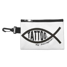 Tätowierungs-Fisch-Taschen-Tasche