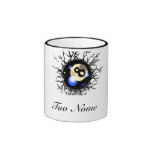 Tatuatori.it acht Ball Kaffeetasse