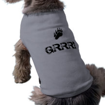 Tatze, GRRR! Hund Shirt