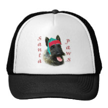 Tatzen Scottish-Terriers (brindle) Sankt Trucker Caps