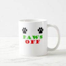 Tatzen weg vom Hemd Teetasse