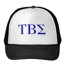 Tau-Betasigmahut Retro Cap