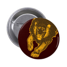 Tau des Löweknopf-Abzeichens (Gold) Anstecknadel