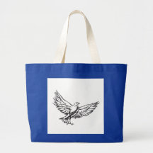 Tauben-Lebensmittelgeschäft-Taschen-Tasche