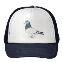 "Tauben-" Vogel-Kunst-Hut Trucker Mütze