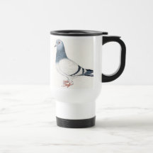 Tauben-Vogel-Kunst-Reise-Becher Teetassen