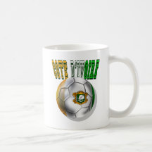 Taubenschlag divoire Logo-Fußballfangeschenke Kaffeetassen