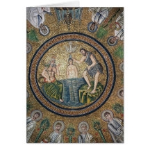 Taufe von Christus Grußkarten