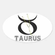 Taurus Sticker