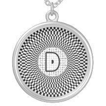 Täuschungs-Monogramm D Amuletten