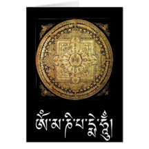 Tausend-Bewaffnete Avalokiteshvara Mandala grüßen.