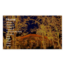 Taverne auf dem Grün, Central Park, New York City, Visitenkarten