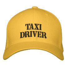 TAXI-FAHRER BASEBALLKAPPE