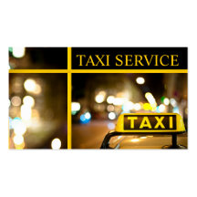 Taxi, Fahrerhaus, Fahrer, Transport-Visitenkarte