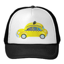 Taxi Retrokappe