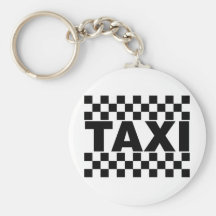 Taxi ~ Taxi ~ Auto für Miete Schlüsselband