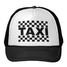 Taxi ~ Taxi ~ Auto für Miete Trucker Kappe
