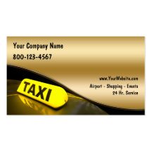 Taxi-Visitenkarten neu
