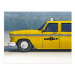 Taxikarte Postkarten