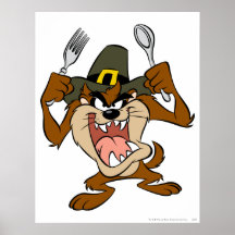 Taz hungrig plakate