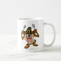 Taz hungrig tee tasse