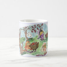 Taza para niños duendecillos