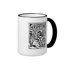 Taza Super Mat,el escudo me lo presto mi Compadre.