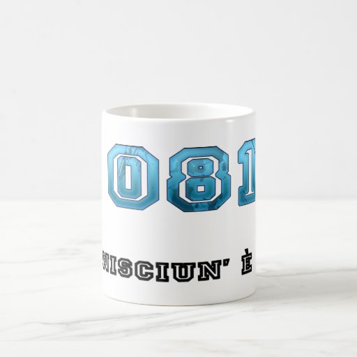 Tazza_Ita_081 Napoli Weiß Tee Haferl