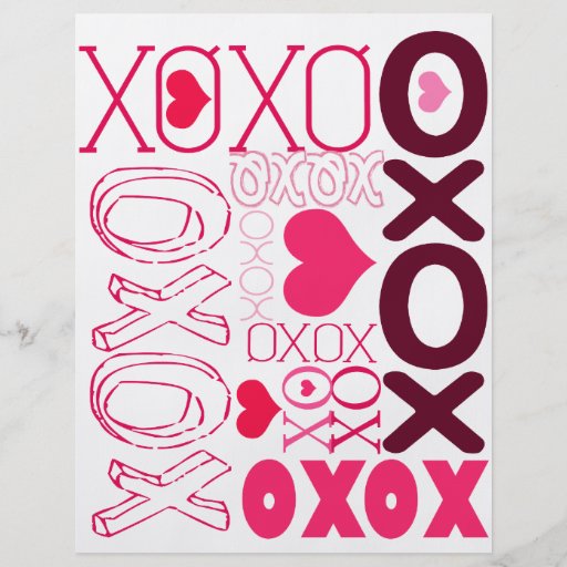 [TBA] XOXO FLYERDRUCK