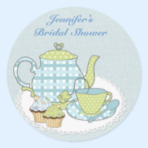 Tea and Cupcakes aufkleber