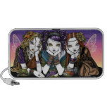Tea For Three KiKi Party Mystical Fairy Speaker
