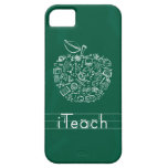 Teachers Apple iTeach iPhone Case casemate hüllen