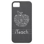 Teachers Apple iTeach iPhone Case casemate hüllen